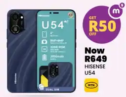 Shoprite Hisense U54 offer