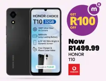 Shoprite HONOR T10 offer