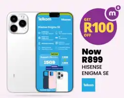 Shoprite Hisense Enigma SE offer