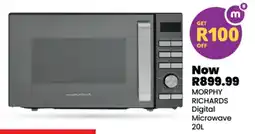 Shoprite MORPHY RICHARDS Digital Microwave offer