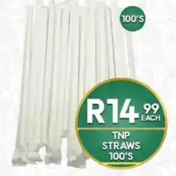 Take 'n Pay TNP STRAWS offer
