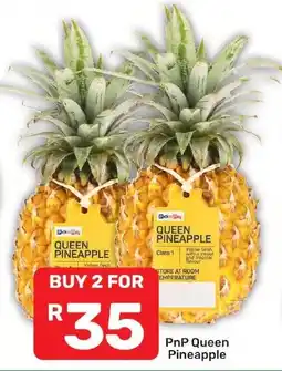 Pick n Pay Hypermarket PnP Queen Pineapple offer