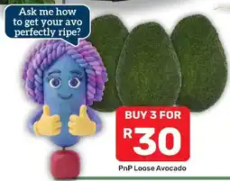 Pick n Pay Hypermarket PnP Loose Avocado offer