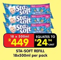 Shoprite STA-SOFT REFILL offer