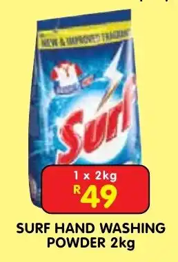 SURF HAND WASHING POWDER