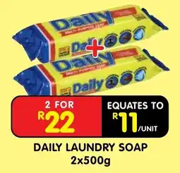 Shoprite Daily Laundry Soap offer