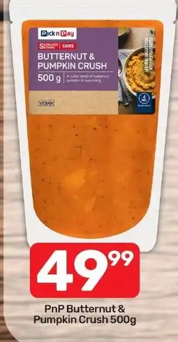 Pick n Pay Hypermarket Pick n Pay Butternut & Pumpkin Crush offer
