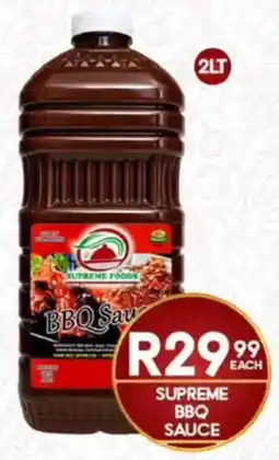 Take 'n Pay Supreme BBQ Sauce offer