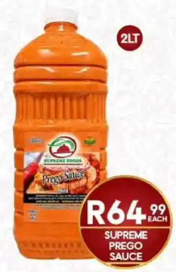 Take 'n Pay Supreme Prego Sauce offer
