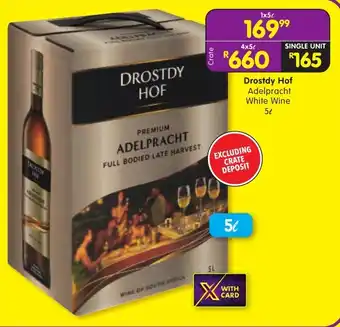 Drostdy Hof Adelpracht White Wine