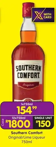 Shoprite Southern Comfort Original/Lime Liqueur offer