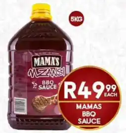 Take 'n Pay Mama's Mazansi BBQ Sauce offer