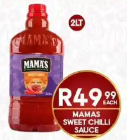 Take 'n Pay Mama's Sweet Chilli Sauce offer