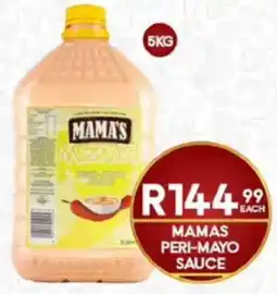 Take 'n Pay Mama's Peri-Mayo Sauce offer