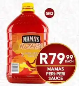 Take 'n Pay Mama's Peri-Peri Sauce offer