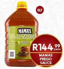 Take 'n Pay Mama's Prego Sauce offer