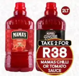 Take 'n Pay Mamas Chilli or Tomato Sauce offer