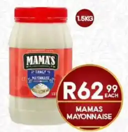 Take 'n Pay Mama's Mayonnaise offer