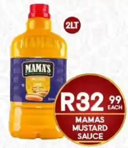 Take 'n Pay Mamas Mustard Sauce offer