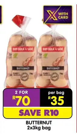 Shoprite Butternut offer