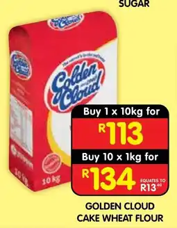 Shoprite Golden Cloud Cake Wheat Flour offer