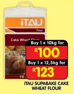 Shoprite ITAU SUPABAKE CAKE WHEAT FLOUR offer
