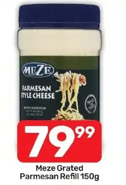 Pick n Pay Hypermarket Meze Grated Parmesan offer