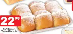 Pick n Pay Hypermarket PnP Dessert Topped Buns offer