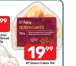 Pick n Pay Hypermarket BT Queen Cakes 10s offer