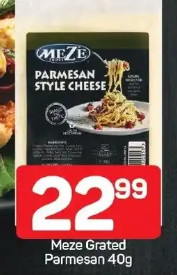 Pick n Pay Hypermarket Meze Grated Parmesan offer