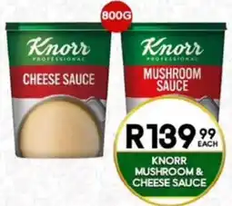 Take 'n Pay Knorr Mushroom & Cheese Sauce offer