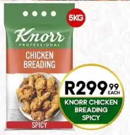 Take 'n Pay Knorr Professional Chicken Breading Spicy offer