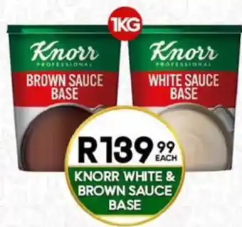 Take 'n Pay Knorr White & Brown Sauce Base offer