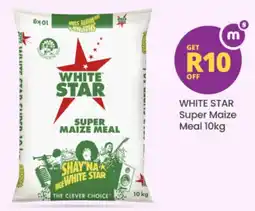 Shoprite White Star Super Maize Meal offer