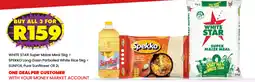 Shoprite WHITE STAR Super Maize Meal offer