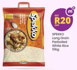 Shoprite Spekko Long Grain Parboiled White Rice offer