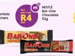 Shoprite Nestlé Bar-One Chocolate offer