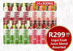 Take 'n Pay Liqui Fruit Juice blend Assorted offer
