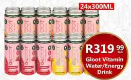 Take 'n Pay Gloot Vitamin Water/Energy Drink offer