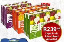 Take 'n Pay Liqui Fruit Juice blend Assorted offer