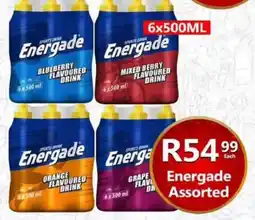 Take 'n Pay Energade Assorted offer