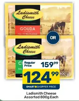 Pick n Pay Hypermarket Ladismith Cheese Assorted offer