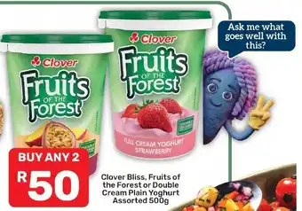 Clover Fruits of the Forest Assorted