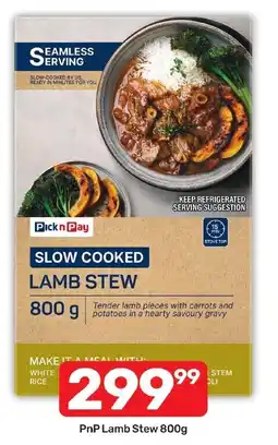 Pick n Pay Hypermarket Pick n Pay Slow Cooked Lamb Stew offer