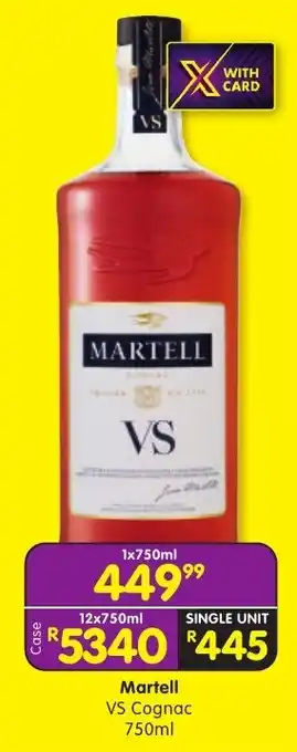 Martell VS Cognac
