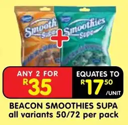 Shoprite Beacon Smoothies Supa offer