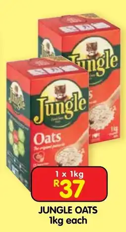 Shoprite Jungle Oats offer