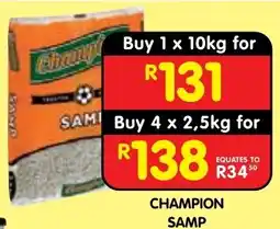 Shoprite CHAMPION SAMP offer