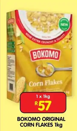 Shoprite BOKOMO ORIGINAL CORN FLAKES offer
