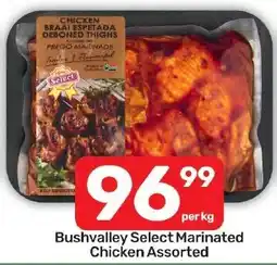 Pick n Pay Hypermarket Bushvalley Select Marinated Chicken Assorted offer